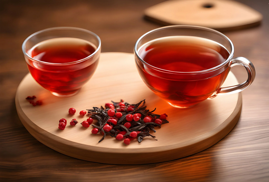 Trà ngũ vị tử là một trong những báu vật của nền ẩm thực Hàn Quốc