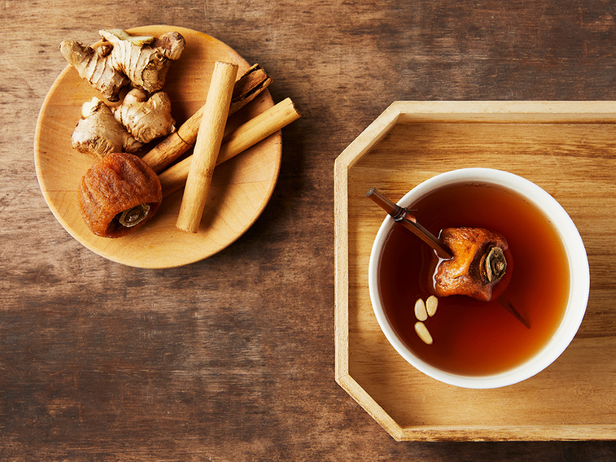 Nước quế gừng được cả người dân địa phương lẫn các tín đồ du lịch Hàn Quốc vô cùng yêu thích