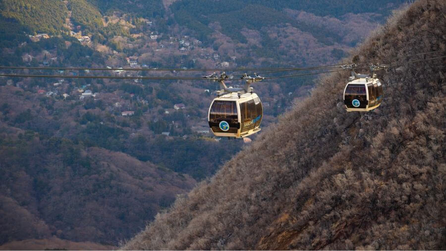  Trải nghiệm cáp treo Hakone để khám phá Owakudani là một hành trình tuyệt vời