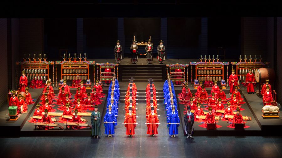 Những nhạc cụ của người Hàn Quốc<