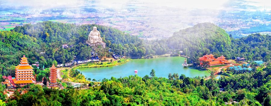 Vùng đất “sơn kỳ thuỷ tú” An Giang - một trong những hành trình tham quan được đông đảo tín đồ xê dịch yêu thích 