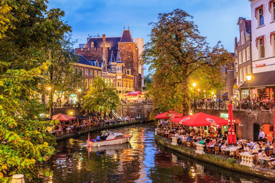 Utrecht - một trong những thành phố sôi động nhất du khách không nên bỏ qua 