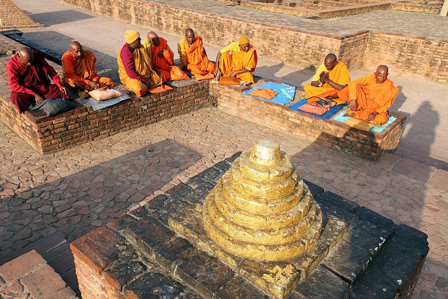 Shravasti - nơi Đức Phật Thích Ca Mâu Ni đã dành phần lớn cuộc đời của mình ở đây  