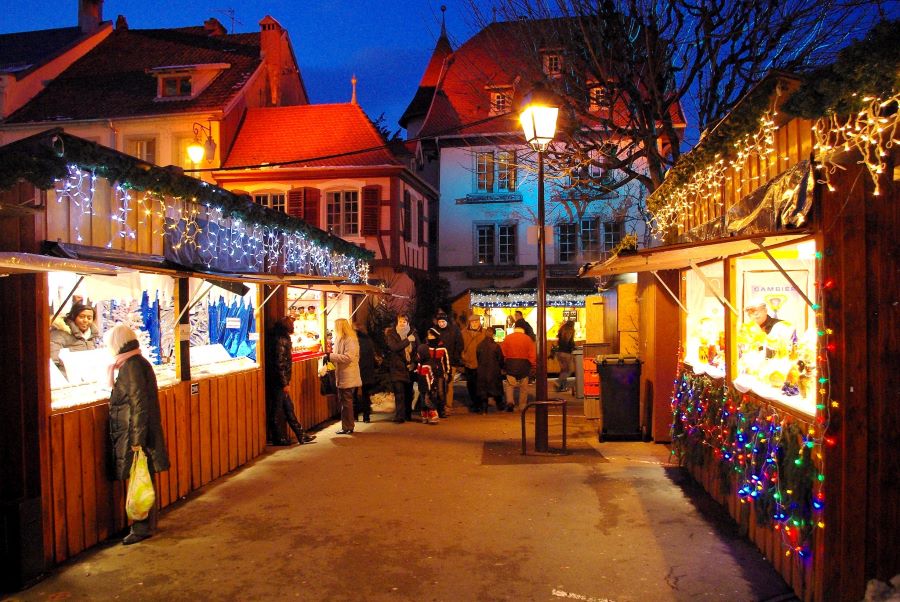 Chợ Giáng sinh Montbéliard mang đến cảm giác như đang sống trong thế giới cổ tích