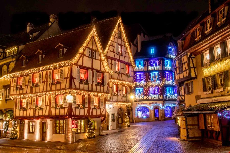 Chợ Giáng sinh ở Colmar - một trong những khu chợ có sức hấp dẫn nhất tại châu Âu