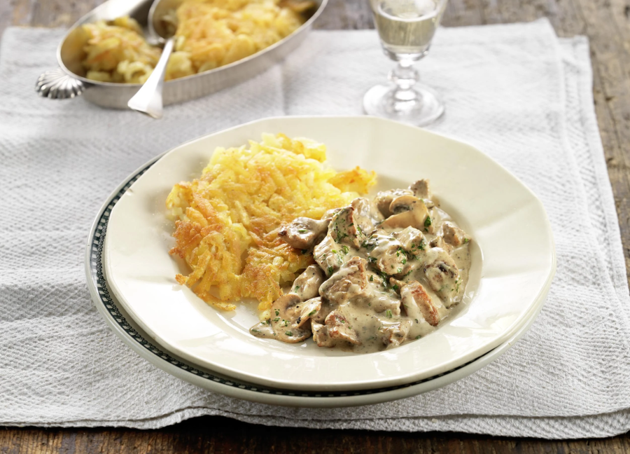 Geschnetzeltes lại đòi hỏi sự tỉ mỉ trong việc lựa chọn nguyên liệu và nêm nếm gia vị