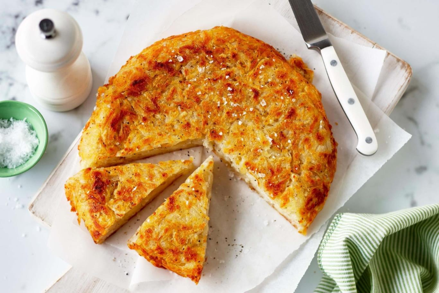 Rosti là món ăn biểu tượng cho nền ẩm thực Thụy Sĩ