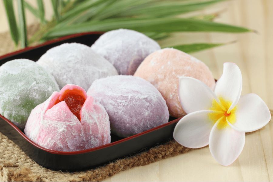 Ở Nhật Bản, có hàng trăm loại bánh Mochi khác nhau với rất nhiều hương vị hấp dẫn 