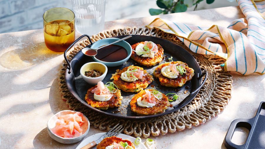 “Bánh xèo Nhật Bản” Okonomiyaki phiên bản mini cũng rất được người Nhật ưa chuộng 