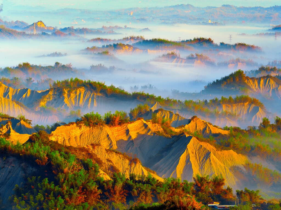 Titanlia Moon World sở hữu vẻ đẹp hoang sơ của thiên nhiên hòa quyện cùng dấu ấn thời gian, khiến du khách vô cùng thích thú