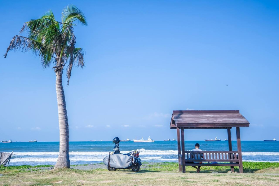 Cijin như một viên ngọc bích ẩn mình giữa biển khơi, chào đón du khách đến với thiên đường nghỉ dưỡng hoàn hảo