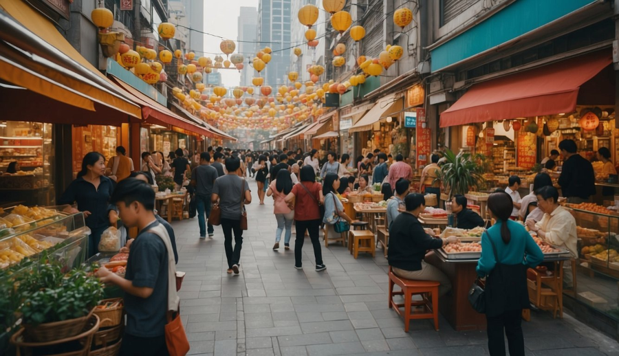 Lucky Plaza không chỉ là một trung tâm mua sắm bình thường mà còn là một điểm đến mang đậm dấu ấn lịch sử và văn hóa Singapore