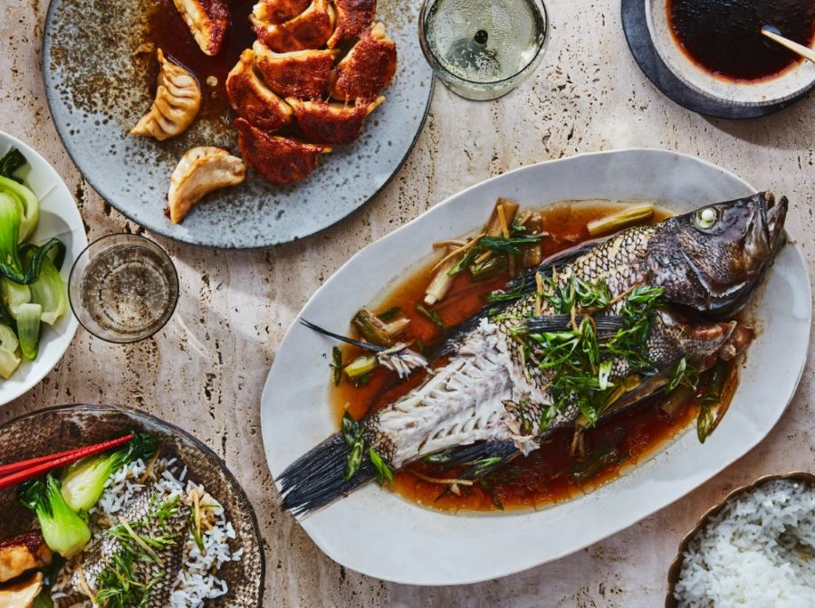 Cá là món ăn truyền thống không thể thiếu trong mâm cơm ngày Tết của người Đài