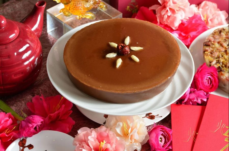 Bánh tổ Nian Gao là một trong những món bánh truyền thống ngày Tết nổi tiếng