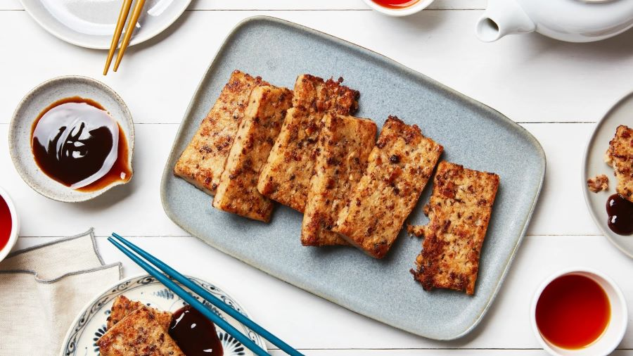  Bánh củ cải - loại bánh được đông đảo người Đài yêu thích mỗi dịp năm mới