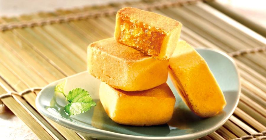 Người Đài ăn bánh dứa vào ngày Tết với hy vọng năm mới may mắn và nhiều tài lộc