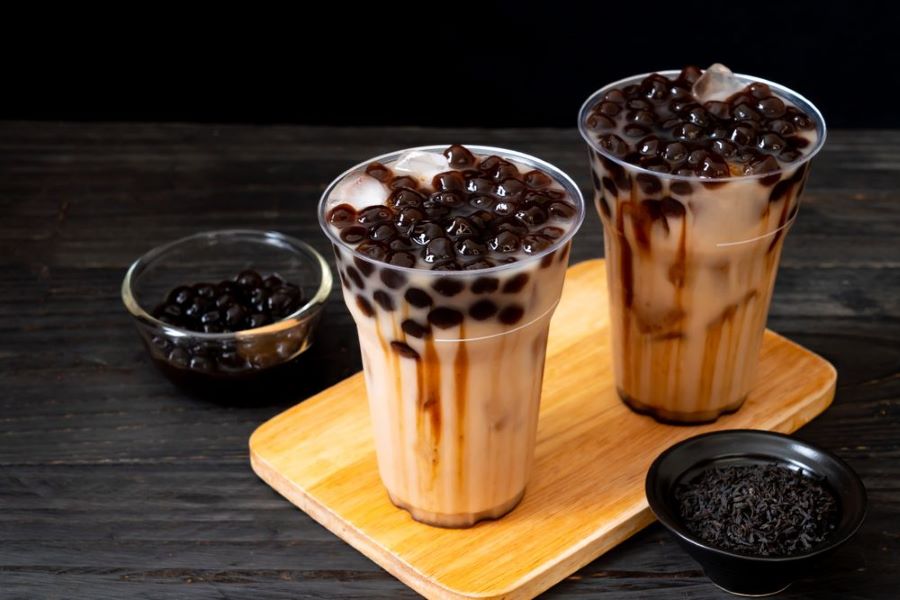 Trà sữa trân châu - thức uống được đại đa số du khách yêu thích tại Đài Loan 