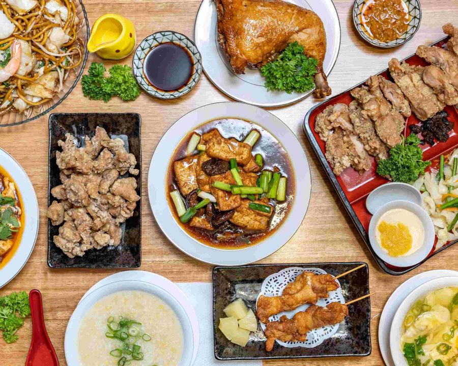 Ẩm thực mùa xuân Đài Loan pha trộn hài hòa giữa nền văn hoá ẩm thực của nhiều quốc gia khác nhau