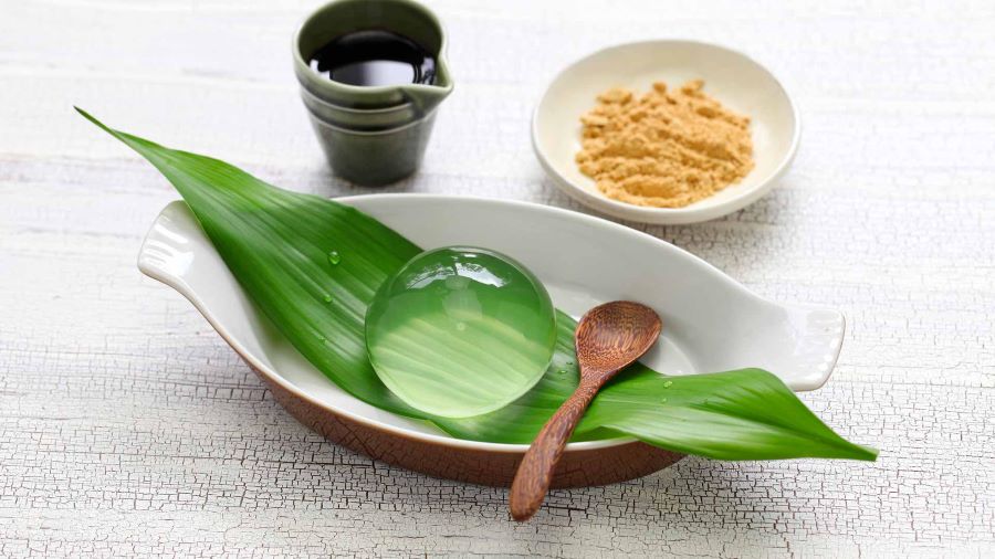 Mochi giọt nước - một trong những món tráng miệng độc đáo bậc nhất trong bản đồ ẩm thực đất nước phù tang