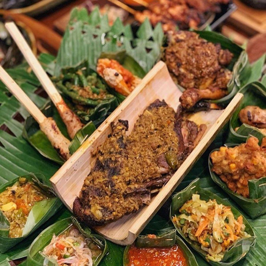 Bebek Timbungan là món ăn truyền thống đặc sắc của Bali