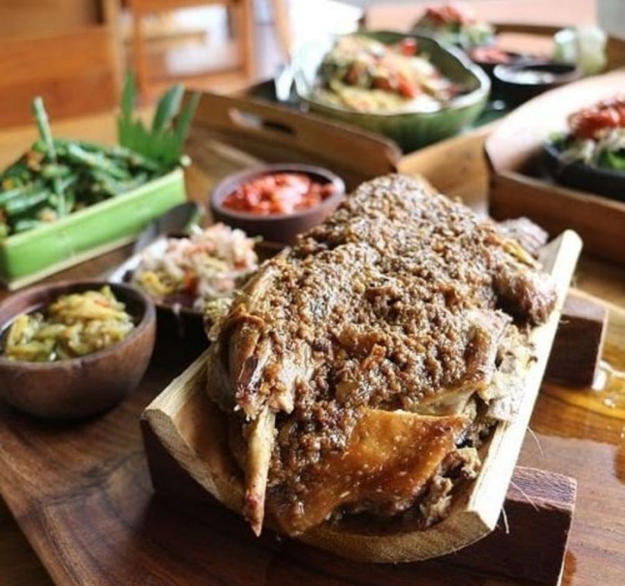 Món ăn không thể thiếu trong list khám phá ẩm thực Bali