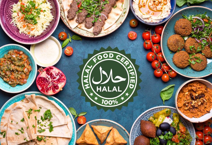 Theo chuẩn Halal, con vật phải được giết mổ theo phương pháp đúng đắn của Hồi giáo