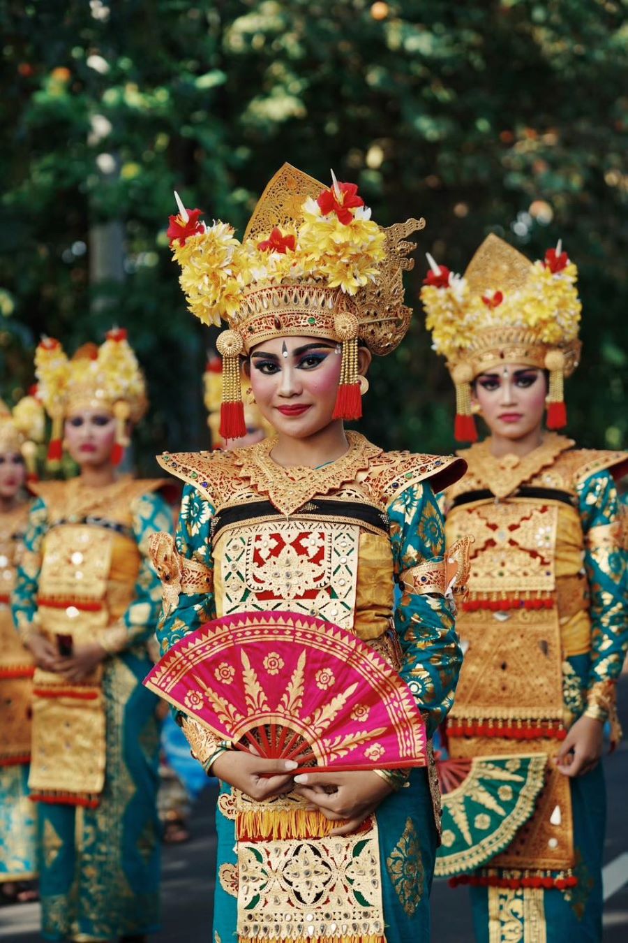 Bali là một vùng đất phong phú và đa dạng các lễ hội văn hóa quanh năm 