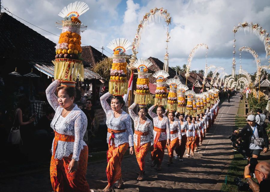 Lễ hội Galungan là một trong những lễ hội quan trọng và linh thiêng nhất ở Bali