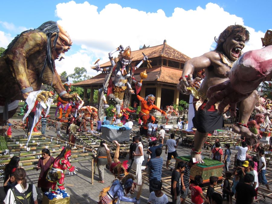 Lễ hội Nyepi hay còn gọi là 