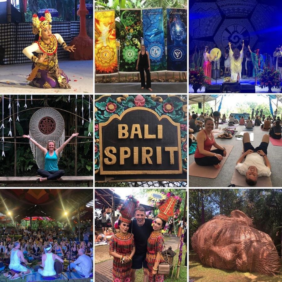 Lễ hội Spirit Bali là một sự kiện văn hóa nổi bật tại Bali