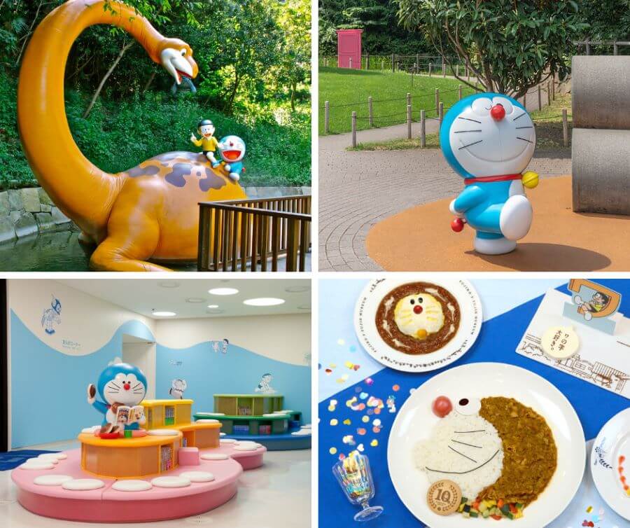 Bảo tàng Fujiko F Fujio là một điểm đến không thể bỏ qua trong hành trình du lịch Nhật Bản của bạn