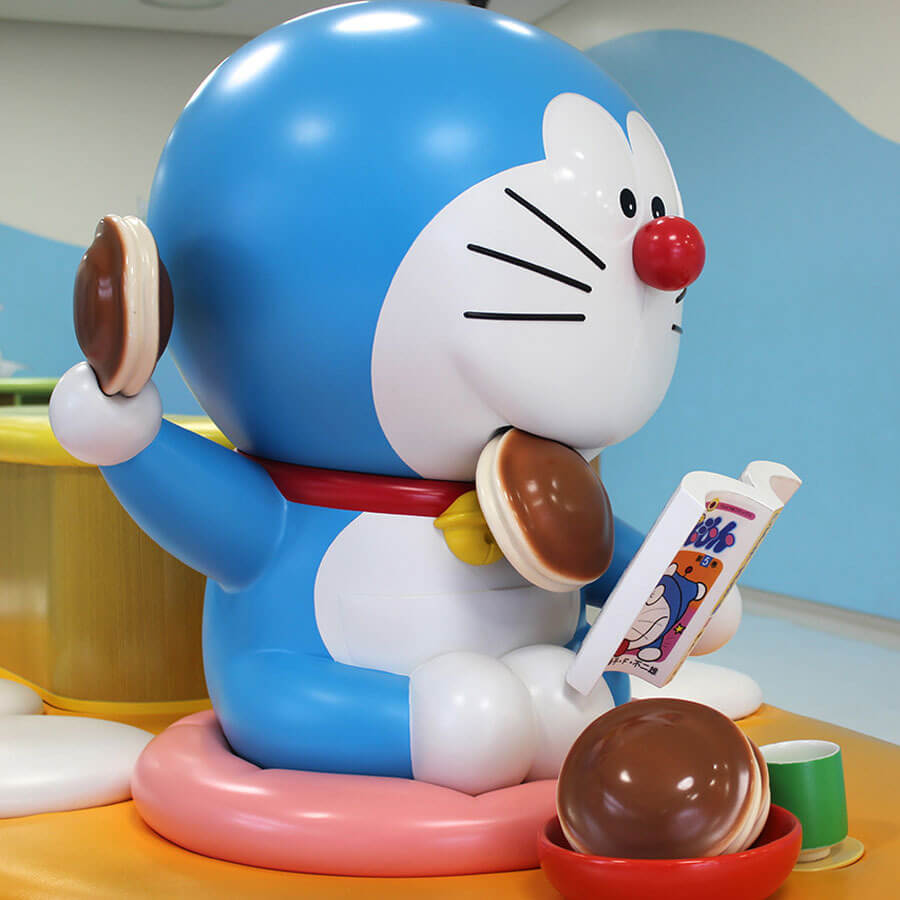 Tầng 2 của Bảo tàng Fujiko F. Fujio chính là 