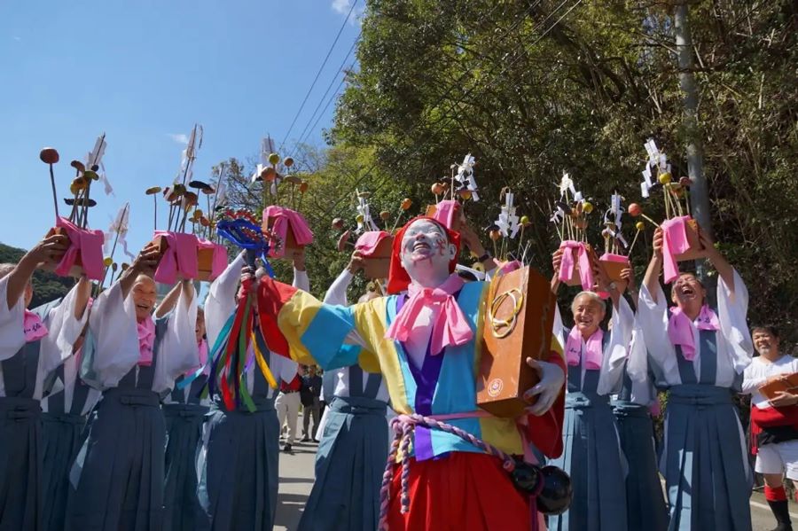 Lễ hội cười Warai Matsuri độc đáo ở Nhật Bản