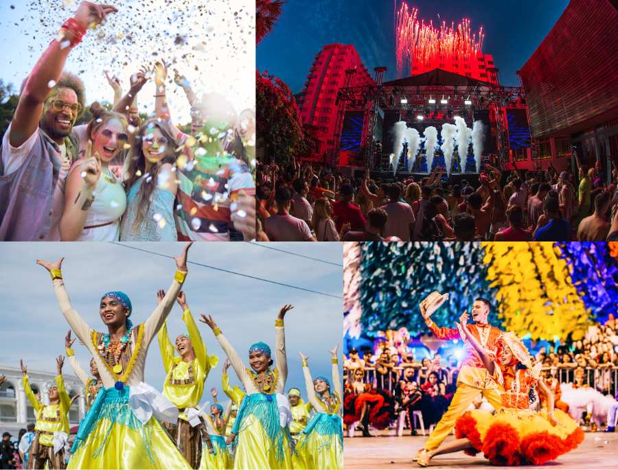 Các lễ hội mùa xuân tại Đức vô cùng đa dạng và hấp dẫn