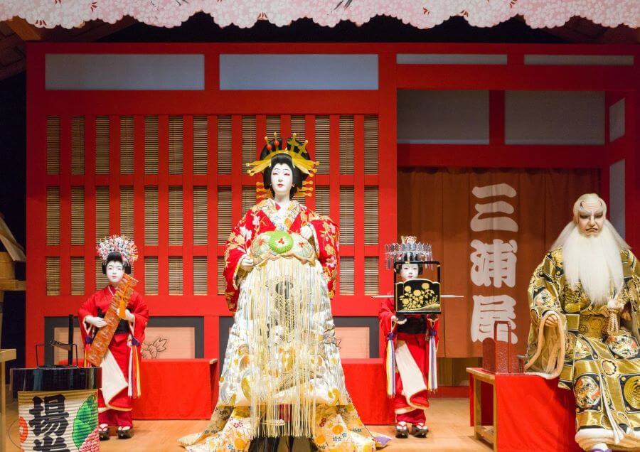 Kabuki là một trong những loại hình nghệ thuật trình diễn đặc sắc của Nhật Bản