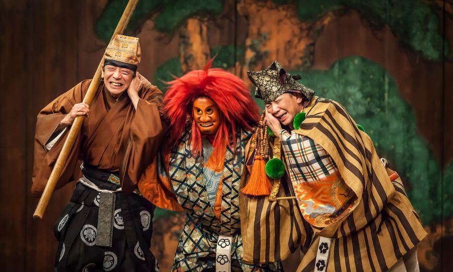 Kyogen là một dạng hài kịch truyền thống Nhật Bản, được biểu diễn giữa các vở Noh