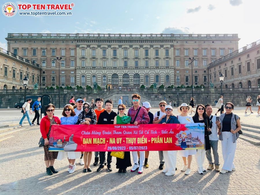 Chương trình tour Bắc Âu tại Top Ten mang đến nhiều ấn tượng khó phai