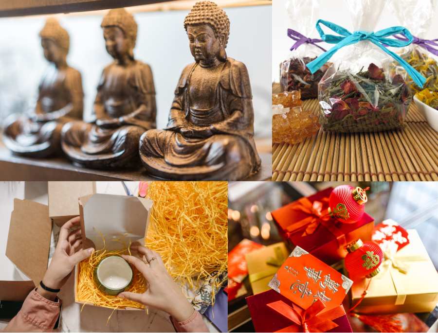 China town cũng được mệnh danh là thiên đường mua sắm với vô số cửa hàng bán đồ lưu niệm