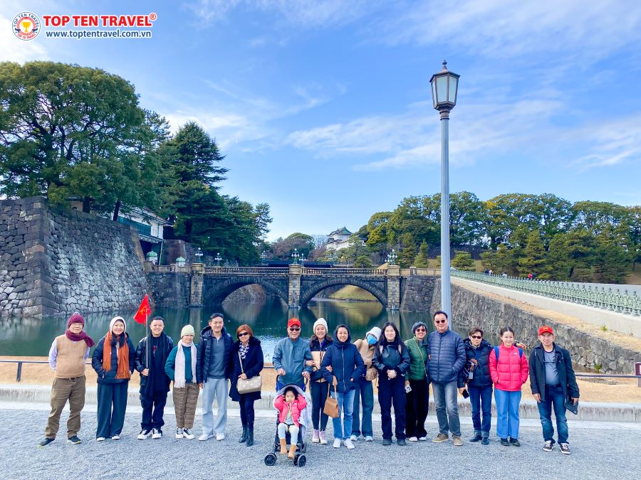 Những vị khách đã tin tưởng lựa chọn Tour Du Lịch Nhật Bản tại Top Ten Travel