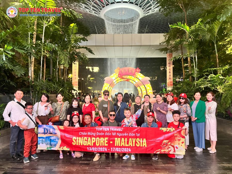 Du lịch Singapore - Malaysia hấp dẫn với lịch trình 5N4D