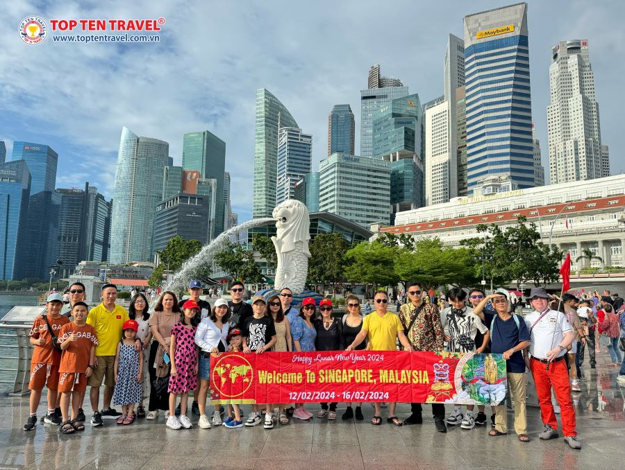 Du lịch Singapore - Malaysia hấp dẫn với lịch trình 5N4D