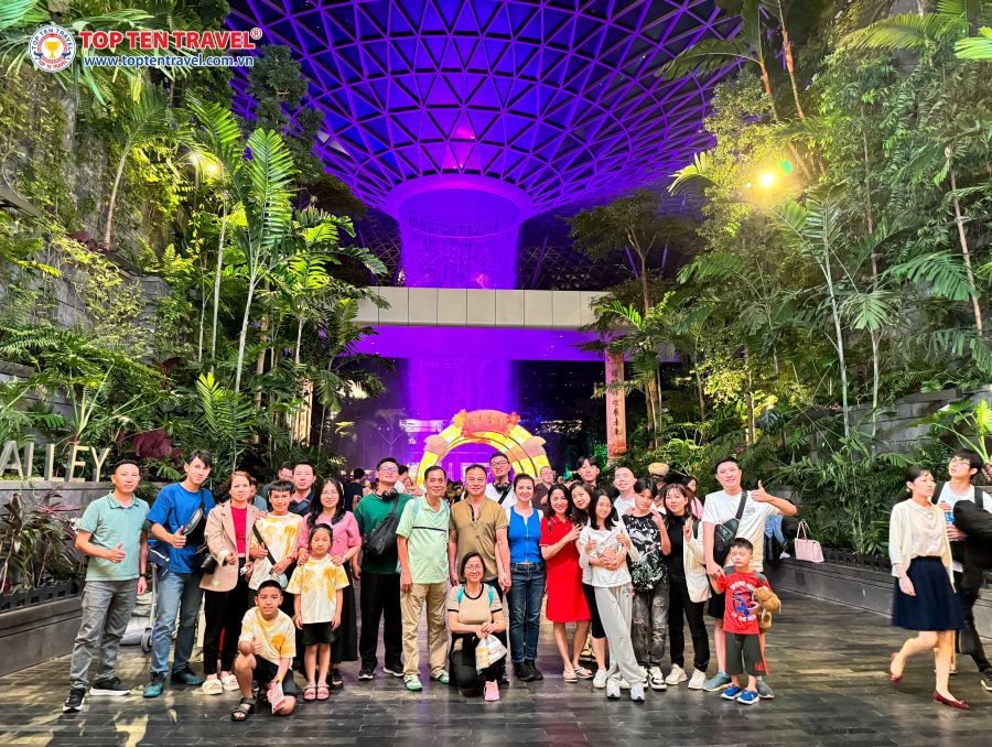 Du lịch Singapore - Malaysia hấp dẫn với lịch trình 5N4D