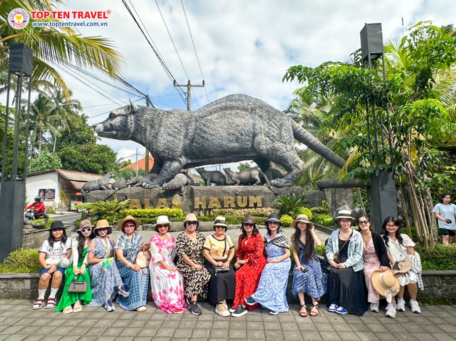 Khám phá hòn đảo Bali xinh đẹp - Tour Bali 4N3Đ