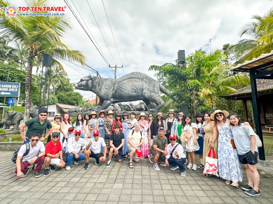 Khám phá hòn đảo Bali xinh đẹp - Tour Bali 4N3Đ
