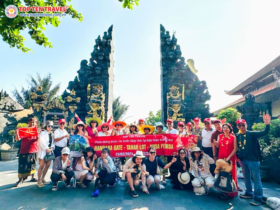 Khám phá hòn đảo Bali xinh đẹp - Tour Bali 4N3Đ