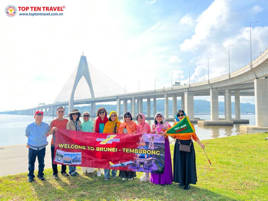 Chinh phục Brunei hùng vĩ với Tour Brunei 5N4Đ