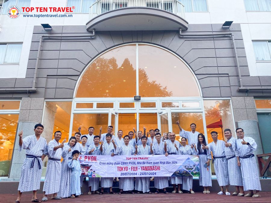 Tour Nhật Bản Mùa Thu: Tokyo - Phú Sỹ - Yamanashi 5N4D