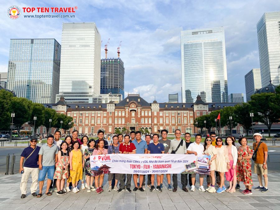 Những vị khách đã tin tưởng lựa chọn dịch vụ của Top Ten Travel