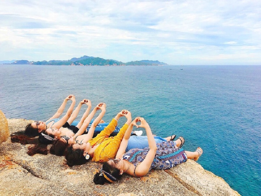 Khám phá đảo Bình Ba với những khung ảnh "sang chảnh"