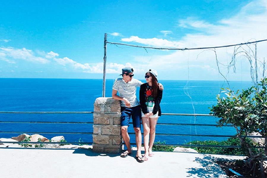 Khám phá đảo Bình Ba với những khung ảnh "sang chảnh"